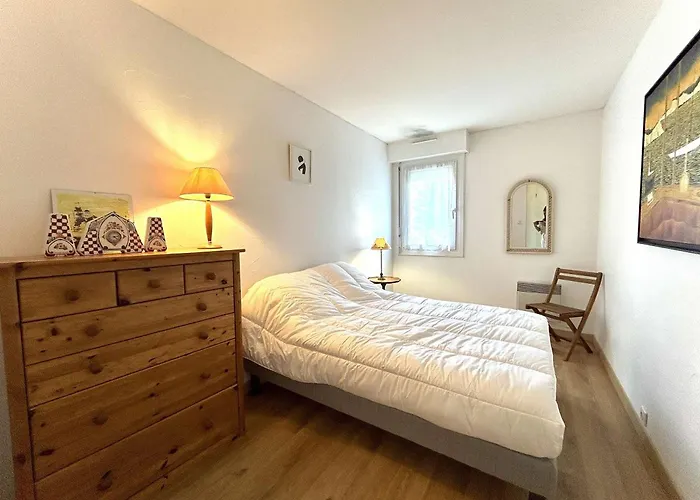 3 Pieces/4 Couchages Proche - - Fr-1-245-219