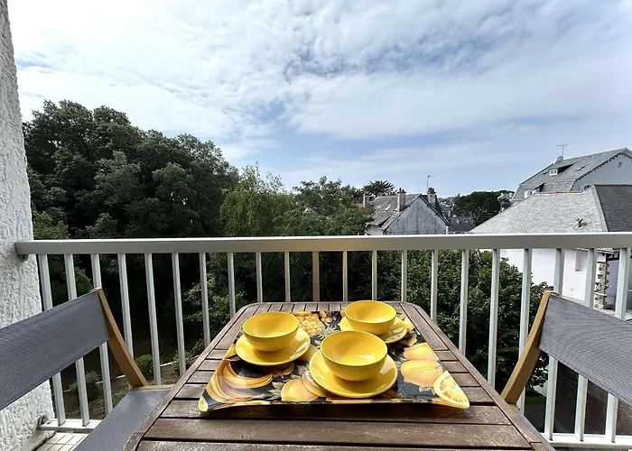 Appartement 3 Pieces/4 Couchages Proche - - Fr-1-245-219