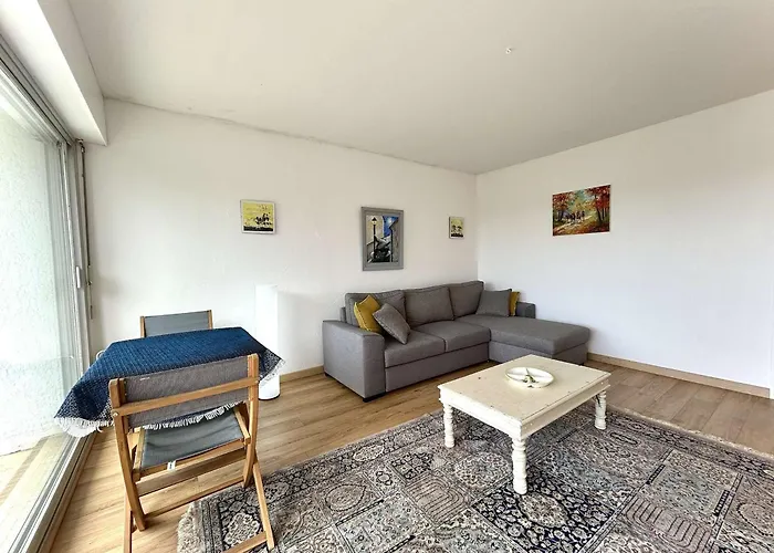 Appartement 3 Pieces/4 Couchages Proche - - Fr-1-245-219 *