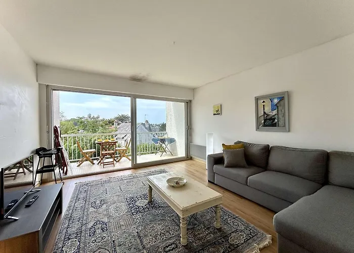 3 Pieces/4 Couchages Proche - - Fr-1-245-219